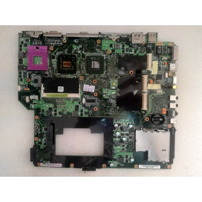 MB BAD - донор Asus A7S MAIN_BD._0M/PENRYN/NB9/AS R2.1(V256M-INF) (EN*63297) (60-NQEMB1000-A12) A7S REV. 2.0., 08G27AS0021J, Intel SLA5Q NH82801HBM, nVidia G84-625-A2, Intel SLA5U LE82PM965, 4 чипа Qimonda HYB18H512321BF-14 - снято что-то