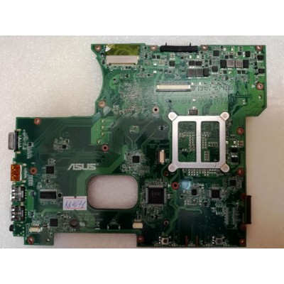 MB BAD - донор Asus K42F MAIN_BD._0M/AS (60-NXTMB1000-E03) K42F REV. 3.2., Intel SLGZS BD82HM55 - снято что-то