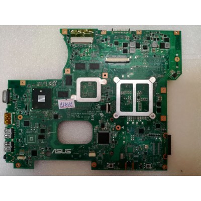 MB BAD - донор Asus K42JV MB_0M (60-NZNMB1100-B13) K42JV REV. 2.0., nVidia N11P-GS1-A3, Intel SLGZS BD82HM55, 8 чипов Hynix H5TQ1G63BFR - снято что-то