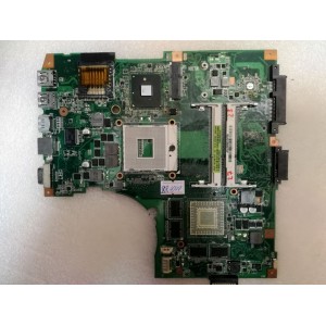 MB BAD - донор Asus U41JF MB_0M (90R-N1LMB1100Y, 60-N1LMB1200-C02) U41JF REV. 2.1., Intel SLGZS BD82HM55, 8 чипов Samsung K4W1G1646E-HC12 - снято GPU