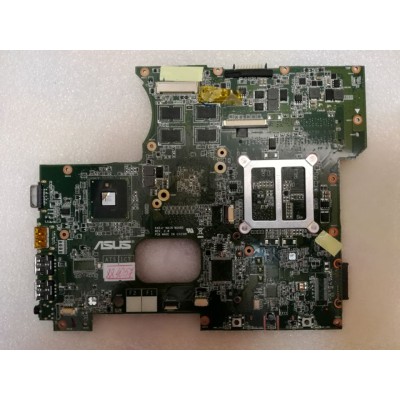 MB BAD - донор Asus K42JR MAIN_BD._0M/AS (60-NXSMB1000-C39) K42JR REV. 2.0., ATI 216-0774007, Intel SLGZS BD82HM55, 8 чипов Hynix H5TQ1G63BFR - снято что-то