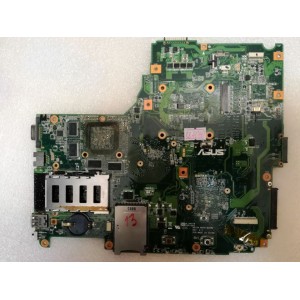 MB BAD - донор Asus N61DA MB_0M (60-NZZMB1000-E02) N61DA REV. 2.1., ATI 216-0772003, AMD 215-0752007, AMD 218-0697014, 8 чипов Hynix H5TQ1G63BFR - снято что-то