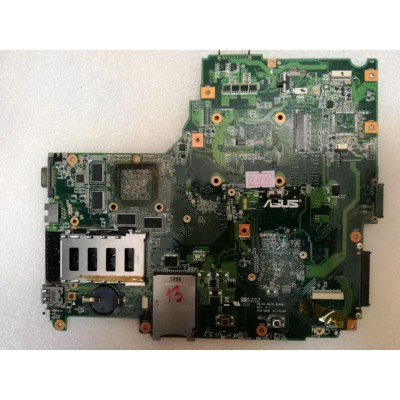 MB BAD - донор Asus N61DA MB_0M (60-NZZMB1000-E02) N61DA REV. 2.1., ATI 216-0772003, AMD 215-0752007, AMD 218-0697014, 8 чипов Hynix H5TQ1G63BFR - снято что-то