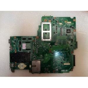 MB BAD - донор Asus N61VG MB_0M (60-NYHMB1000-B01) N61VG REV. 1.1., nVidia N10P-GV2-C1, 8 чипов Samsung K4N1G1640E-HC20 - снято что-то