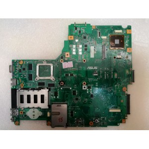 MB BAD - донор Asus N61JA MB_0M (60-NXPMB1200-B02) N61JA REV. 2.1., ATI 216-0772003, Intel SLGZS BD82HM55, 8 чипов Hynix H5TQ1G63BFR - снято что-то