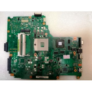MB BAD - донор Asus N61JA MB_0M (60-NXPMB1200-B02) N61JA REV. 2.1., ATI 216-0772003, Intel SLGZS BD82HM55, 8 чипов Hynix H5TQ1G63BFR - снято что-то