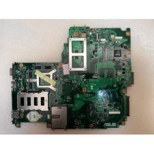 MB BAD - донор Asus N61VG MAIN_BD._0M/AS(WO/TV) (90R-NXDMB1100Y, 60-NXDMB1100-B06) N61VG REV. 1.1, nVidia N10P-GV2-C1, Intel SLB97 AC82PM45, Intel SLB8Q AF82801IBM, 8 чипов Samsung K4N1G164QE-HC20 - снято что-то