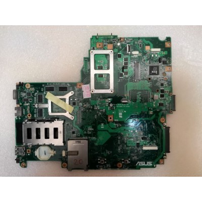 MB BAD - донор Asus N61VG MAIN_BD._0M/AS(WO/TV) (90R-NXDMB1100Y, 60-NXDMB1100-B06) N61VG REV. 1.1, nVidia N10P-GV2-C1, Intel SLB97 AC82PM45, Intel SLB8Q AF82801IBM, 8 чипов Samsung K4N1G164QE-HC20 - снято что-то