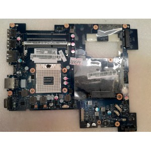 MB BAD - донор Lenovo IdeaPad B470, B570, G470, G570 PIWG2 LA-675AP (11S90000026Z, 11S102500133Z) LA-675AP REV: 1.0., Intel SLJ4P BD82HM65 - снято что-то