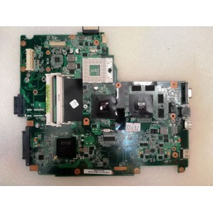 MB BAD - донор Asus N61VN MB_0M (60-NWFMB1100-B13) N61VN REV: 2.1., nVidia N10P-GS-A2, Intel SLB97 AC82PM45, Intel SLB8Q AF82801IBM, 8 чипов Samsung K4W1G164GE-HC12 - снято что-то