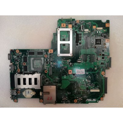 MB BAD - донор Asus N61VG MAIN_BD._0M/AS(WO/TV) (90R-NXDMB1100Y, 60-NXDMB1100-B06) N61VG REV. 1.1, nVidia N10P-GV2-C1, Intel SLB97 AC82PM45, Intel SLB8Q AF82801IBM, 8 чипов Hynix H5PS1G63EFR - снято что-то