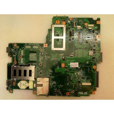 MB BAD - донор Asus N61VN MB_0M (60-NWFMB1100-B13) N61VN REV: 2.1., Intel SLB97 AC82PM45, Intel SLB8Q AF82801IBM - снято GPU