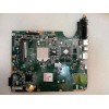 MB BAD - донор HP Pavilion dv6-1000 (31UT1MB0040) DAUT1AMB6D0 REV:D, ATI 216-0729042, AMD 215-0674034, AMD 218S7EBLA12FG, 8 чипов Samsung K4W1G1646D-EC15 - снято что-то