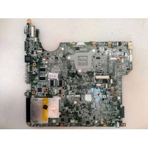 MB BAD - донор HP Pavilion dv5 (31QT6MB00C0) DAQT6AMB8F0 REV:F, 8 чипов Hynix H5PS5162FFR - снято что-то