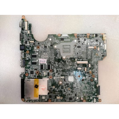 MB BAD - донор HP Pavilion dv5 (31QT6MB00C0) DAQT6AMB8F0 REV:F, 8 чипов Hynix H5PS5162FFR - снято что-то