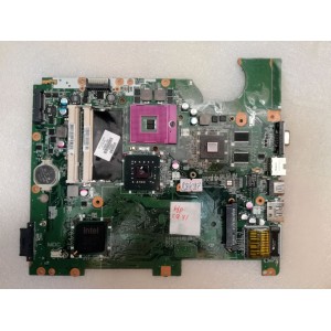 MB BAD - донор HP CQ71 (310P6MB01E0) DA00P6MB6D0 PCB 0P6 MB REV:D (6L, 234, 2X205) nVidia N10M-GE2-S, Intel SLB97 AC82PM45, Intel SLB8Q AF82801IBM, 4 чипа Hynix H5PS1G63EFR - снято что-то