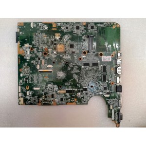 MB BAD - донор HP Pavilion dv6-1000 (31UT1MB01L0) DAUT1AMB6E0 REV: E, 8 чипов Samsung K4W1G164GE-HC12 - снято что-то