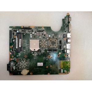 MB BAD - донор HP Pavilion dv6-1000 (31UT1MB01L0) DAUT1AMB6E0 REV: E, 8 чипов Samsung K4W1G164GE-HC12 - снято что-то