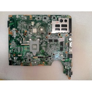 MB BAD - донор HP Pavilion dv6-1000 (31UT1MB00W0) DAUT1AMB6E0 REV: E, ATI 216-0729042, 8 чипов Samsung K4W1G164GE-HC12 - снято что-то