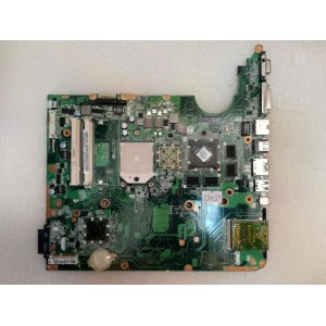 MB BAD - донор HP Pavilion dv6-1000 (31UT1MB00W0) DAUT1AMB6E0 REV: E, ATI 216-0729042, 8 чипов Samsung K4W1G164GE-HC12 - снято что-то