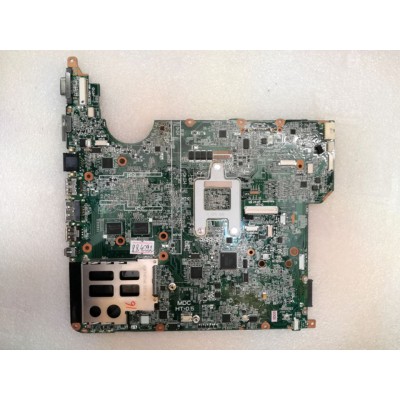 MB BAD - донор HP Pavilion dv5 (31QT8MB0010) DA0QT8MB6G0 REV: G, ATI 0831AAY, AMD 215-0674034, AMD 218S7E8LA12FG, 4 чипа Qimonda HYB18T512161B2F-20