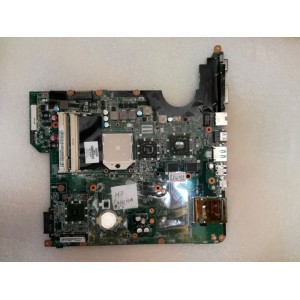 MB BAD - донор HP Pavilion dv5 (31QT8MB0010) DA0QT8MB6G0 REV: G, ATI 0831AAY, AMD 215-0674034, AMD 218S7E8LA12FG, 4 чипа Qimonda HYB18T512161B2F-20