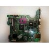 MB BAD - донор HP Pavilion dv6-1000 (310T6MB0090) DAQT6AMB8F0 REV: F, nVidia G96-630-A1, Intel SLB97 AC82PM45, Intel SLB8Q AF82801IBM, 8 чипов Qimonda HYB18T512161B2F-25 - снято что-то