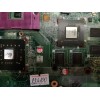 MB BAD - донор HP Pavilion dv6-1000 (310T6MB0090) DAQT6AMB8F0 REV: F, nVidia G96-630-A1, Intel SLB97 AC82PM45, Intel SLB8Q AF82801IBM, 8 чипов Qimonda HYB18T512161B2F-25 - снято что-то