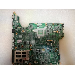 MB BAD - донор HP Pavilion dv5-1000 (504640-001) REV: B, nVidia G98-700-U2, Intel SLB97 AC82PM45, Intel SLB8Q AF82801IBM, 4 чипа Hynix HY5PS1G1631C - снято что-то