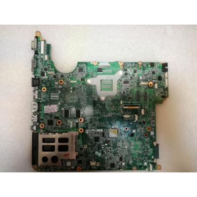 MB BAD - донор HP Pavilion dv5-1000 (504640-001) REV: B, nVidia G98-700-U2, Intel SLB97 AC82PM45, Intel SLB8Q AF82801IBM, 4 чипа Hynix HY5PS1G1631C - снято что-то