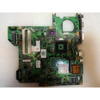MB BAD - донор HP Pavilion dv2000, dv2200 (440777-001) 48. 4F601. 041, 05233-4, Intel SL8Z4 QG82945PM, nVidia GF-G07200-N-A3, 1 чип Hynix HY5RS573225A - снято что-то