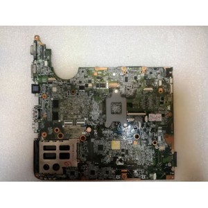 MB BAD - донор HP Pavilion dv6-2000 (571188-001) DAUT1AMB6E0 REV: E, AMD 218-0660017, AMD 215-0752007, ATI 216-0728014, 4 чипа Samsung K4W1G1646D-EC15 - снято что-то