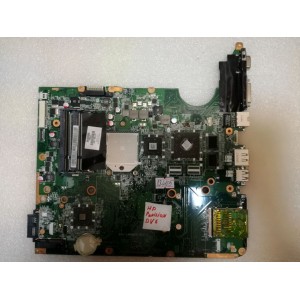MB BAD - донор HP Pavilion dv6-2000 (571188-001) DAUT1AMB6E0 REV: E, AMD 218-0660017, AMD 215-0752007, ATI 216-0728014, 4 чипа Samsung K4W1G1646D-EC15 - снято что-то