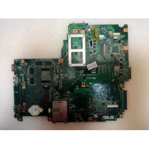 MB BAD - донор Asus N61VN MB_0M REV: 2.1., Intel SLB97 AC82PM45, Intel SLB8Q AF82801IBM, 8 чипов Hynix H5TQ1G63BFR - снято что-то