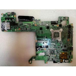 MB BAD - донор HP Pavilion TX2000, TX2500 (480850-001, 31TT9MB0020) DA0TT9MB8D0 REV: D, AMD 216-0674022, AMD 218S7EBLA12FG, 1 чип Hynix H5PS5162EFR - снято что-то