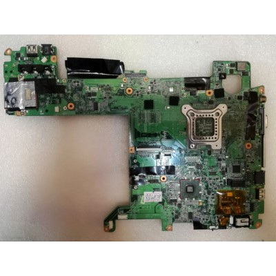 MB BAD - донор HP Pavilion TX2000, TX2500 (480850-001, 31TT9MB0020) DA0TT9MB8D0 REV: D, AMD 216-0674022, AMD 218S7EBLA12FG, 1 чип Hynix H5PS5162EFR - снято что-то