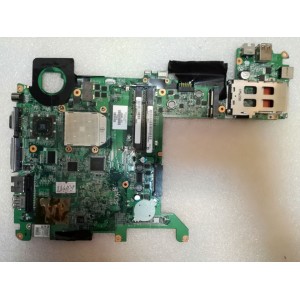 MB BAD - донор HP Pavilion TX2000, TX2500 (480850-001, 31TT9MB0020) DA0TT9MB8D0 REV: D, AMD 216-0674022, AMD 218S7EBLA12FG, 1 чип Hynix H5PS5162EFR - снято что-то