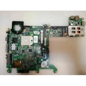 MB BAD - донор HP Pavilion TX2000, TX2500 (480850-001, 31TT9MB0000) DA0TT9MB8D0 REV: D, AMD 218S7EBLA12FG, AMD 216-0674022, 1 чип Samsung K4N51163QG-HC25 - снято что-то