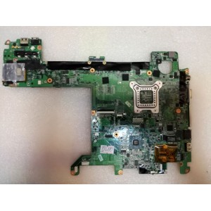MB BAD - донор HP Pavilion TX2000, TX2500 (480850-001, 31TT9MB0000) DA0TT9MB8D0 REV: D, AMD 218S7EBLA12FG, AMD 216-0674022, 1 чип Samsung K4N51163QG-HC25 - снято что-то