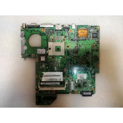 MB BAD - донор HP dv2000, dv3000 (460716-001, 417112-001) 06230-5M, 48. 4Y001. 05M, Intel SLA5U LE82PM965, nVidia G86-630-A2, Intel SLA5Q NH82801HBM, 2 чипа Hynix HY5RS123235B - снято что-то