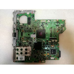 MB BAD - донор HP dv2000, dv3000 (460716-001, 417112-001) 06230-5M, 48. 4Y001. 05M, Intel SLA5U LE82PM965, nVidia G86-630-A2, Intel SLA5Q NH82801HBM, 2 чипа Hynix HY5RS123235B - снято что-то