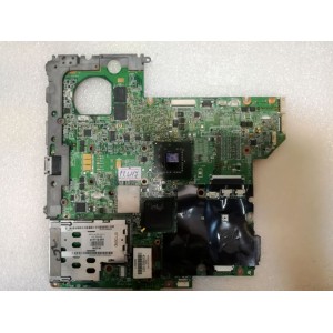 MB BAD - донор HP dv2000 (448596-001, 417112-001) 48.4S501.031 06230-3, nVidia G86-630-A2, Intel SLA5U LE82PM965, Intel SLA5Q NH82801HBM, 2 чипа Hynix HY5AS573225B - снято что-то