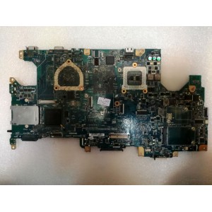 MB BAD - донор Toshiba Qosmio F30-141 (FUHSY2 A5A001825010) Intel SL8YB NH82801GBM, Intel SL8Z4 QG82945PM, nVidia GF-GO7600-N-A2, 3 чипа Samsung K4J52324QC-BC20 - снято что-то