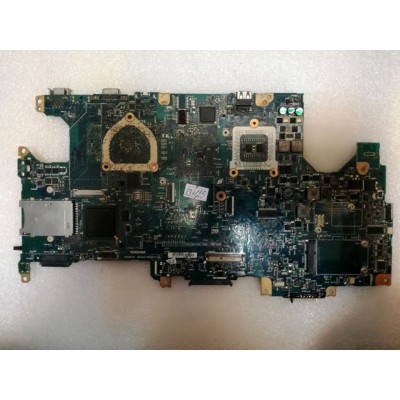 MB BAD - донор Toshiba Qosmio F30-141 (FUHSY2 A5A001825010) Intel SL8YB NH82801GBM, Intel SL8Z4 QG82945PM, nVidia GF-GO7600-N-A2, 3 чипа Samsung K4J52324QC-BC20 - снято что-то