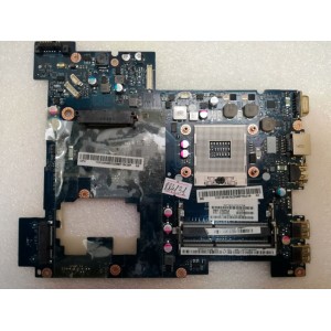 MB BAD - донор Lenovo IdeaPad G570, PIWG2 UB6S (11S11013570Z, 11S102500015Z) PIWG2 LA-675AP REV:1.0, Intel SLJ4P BD82HM65 - снято что-то