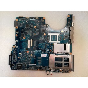 MB BAD - донор Sony VGN-FE21SR (1P-0067500-8011) MBX-149 REV: 1.1, Intel SL9SG Intel Core 2 Duo T5600, Intel SL8Z4 QG82945PM, nVidia GF-G07600-N-A2, Intel SL8YB NH82801GBM, 4 чипа Hynix HY5DS573222