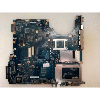 MB BAD - донор Sony VGN-FE21SR (1P-006B500-0811) MBX-149 REV: 1.1, Intel SL9U4 Intel Core 2 Duo T5500, Intel SL8Z4 QG82945PM, Intel SL8YB NH82801GBM, nVidia GF-G07400-N-A3, 2 чипа Samsung K40553235F-YC2A