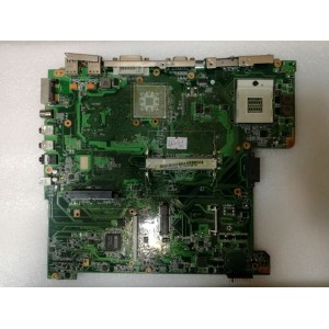 MB BAD - донор Asus A6JC/M MB_0M (60-NH5MB1000-A0A) 08G26AJ0021J REV: 2.1., Intel SL8Z4 QG82945PM, Intel SL8YB NH82801GBM, 4 чипа Infineon HYB18T256161AFL28 - снято что-то
