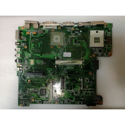 MB BAD - донор Asus A6JC/M MB_0M (60-NH5MB1000-A0A) 08G26AJ0021J REV: 2.1., Intel SL8Z4 QG82945PM, Intel SL8YB NH82801GBM, 4 чипа Infineon HYB18T256161AFL28 - снято что-то