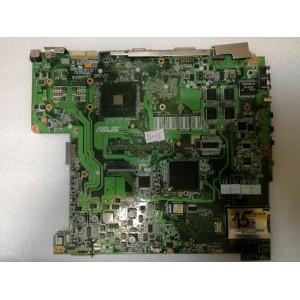 MB BAD - донор Asus A6JC/M MB_0M (60-NH5MB1000-A0A) 08G26AJ0021J REV: 2.1., Intel SL8Z4 QG82945PM, Intel SL8YB NH82801GBM, 4 чипа Infineon HYB18T256161AFL28 - снято что-то